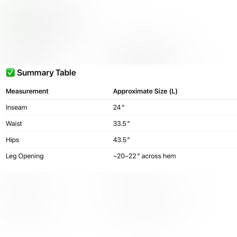 JNY Jones New York Light Tan Crop Wide Leg Pants - Size L - Picture 10 of 10